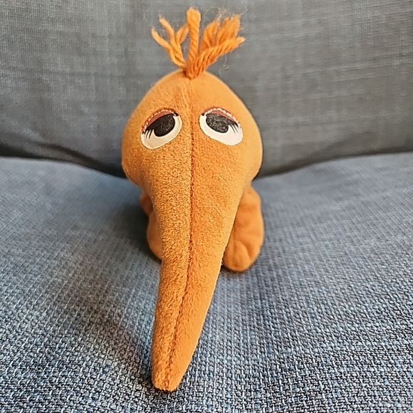 Tyco Sesame Street Snuffleupagus Bean Bag Plush Plush Toy 1997 Jim Henson - Picture 5 of 7